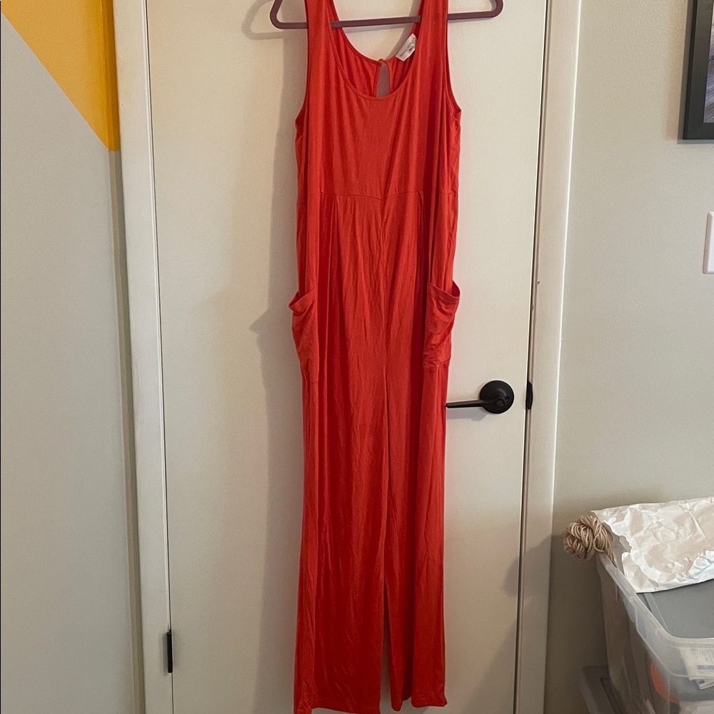 Emilia George Hazel Maternity Jumpsuit preloved XS Stretchy! - Picture 3 of 9